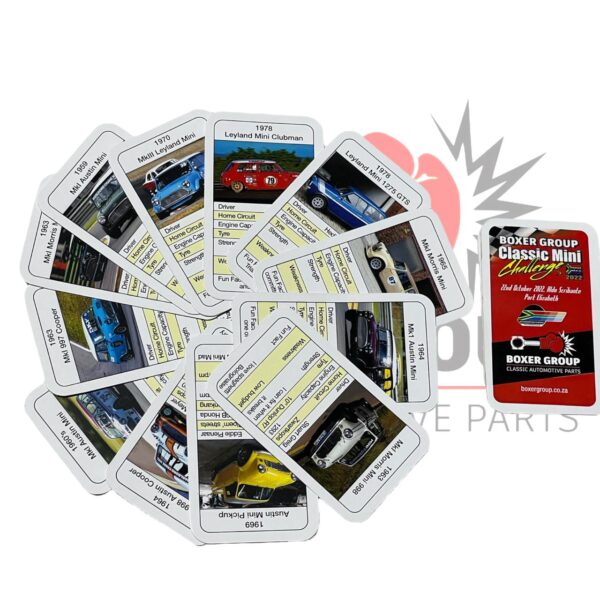 Boxer Group Mini Challenge 2022 Limited Edition Cards