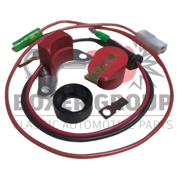 Powerspark Electronic Ignition Kit (Negative Earth) for Lucas 45d 43d & 59d Distributor