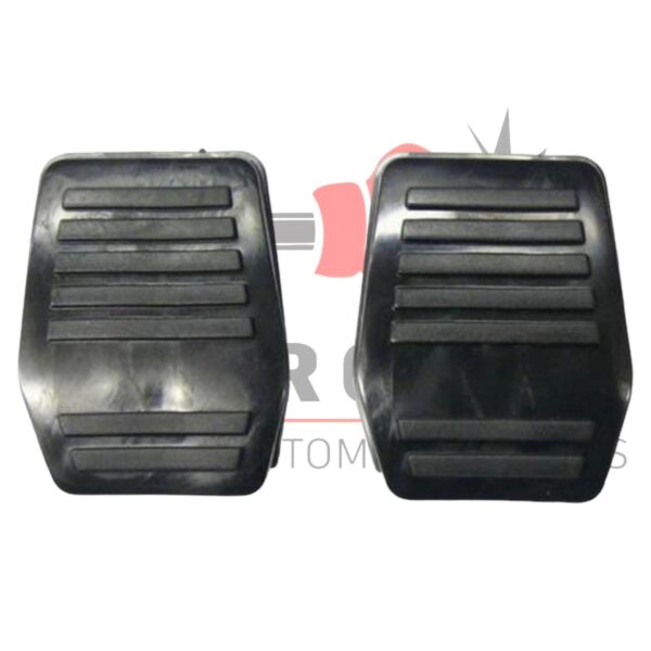 Brake & Clutch Pedal Rubbers (Pair): Ford Escort Mk2Mk3Mk4, Capri Mk1Mk2Mk3, Fiesta Mk1Mk2