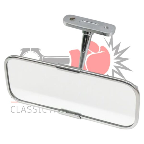 Interior Rear View Mirror Polished Stainless Ford Cortina Mk1Mk2