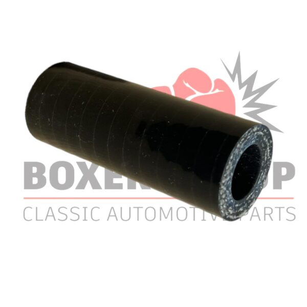 Silicone Bypass Hose Black