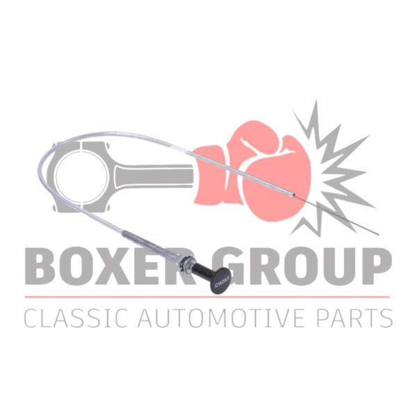 Choke Cable Early Single Hs2 Type “Choke” 65cm Total Length