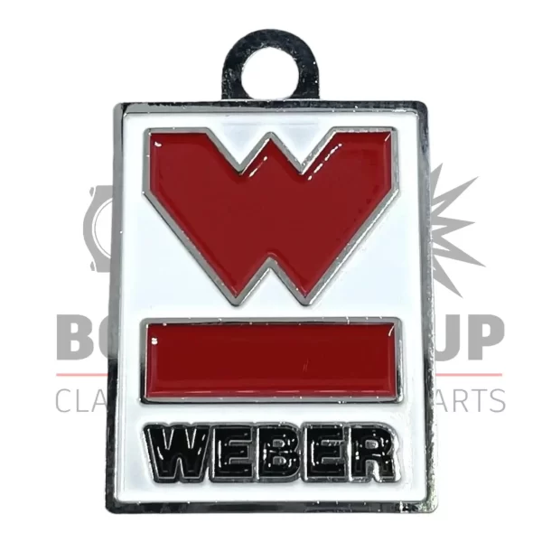 Weber Equipped Keyring