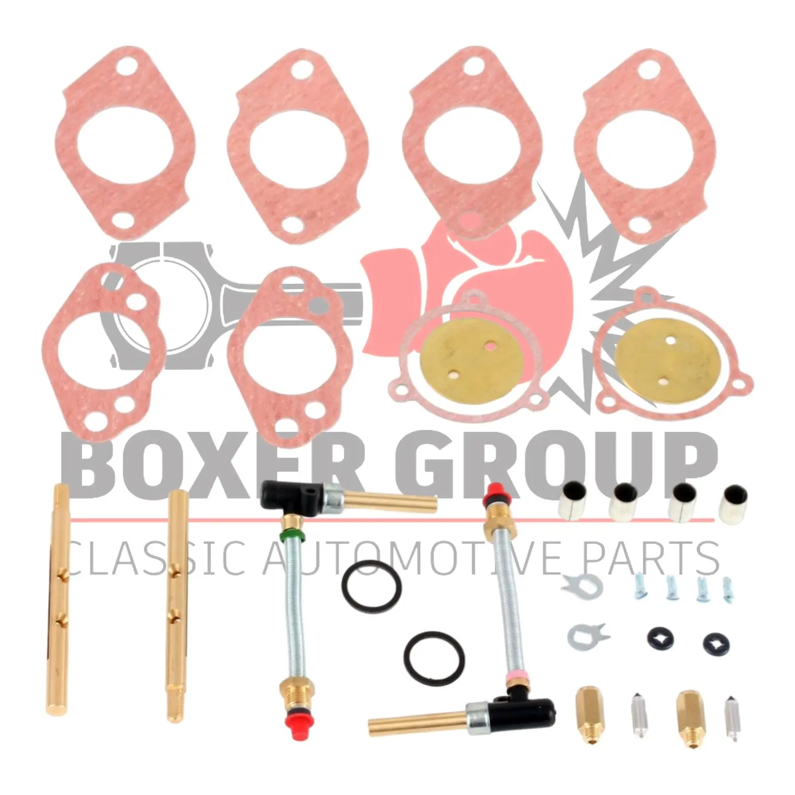 Carb Hs4 Twin Carb Full Rebuild Kit Boxer Group