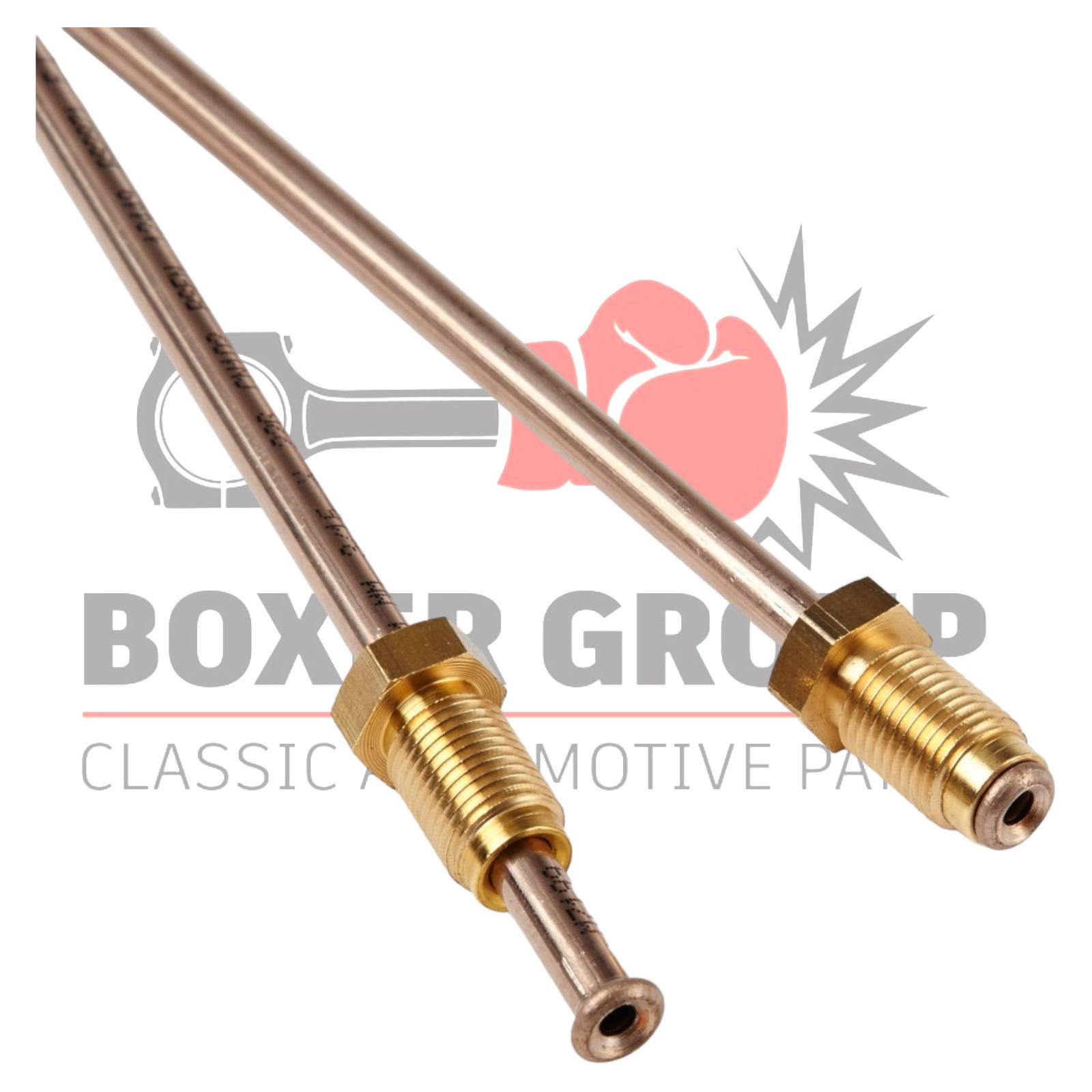 Brakepipe Kit Single Line Dry Suspension Less Servo - Image 2