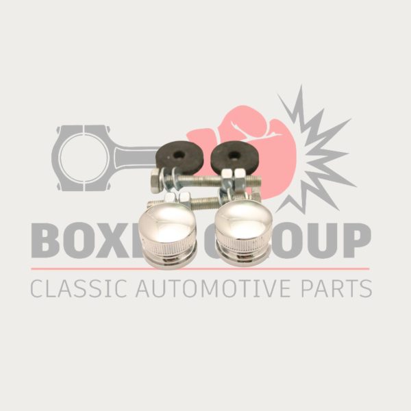 Chrome Grille Buttons