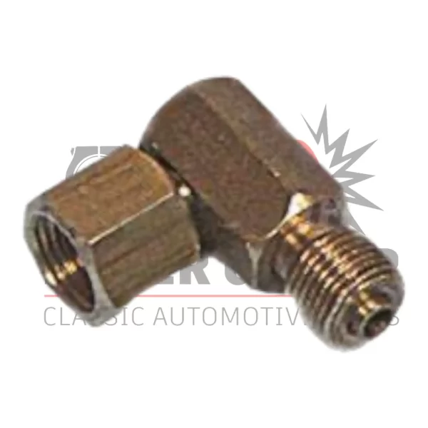 Adaptor Angled for Oil Gauge Pipe