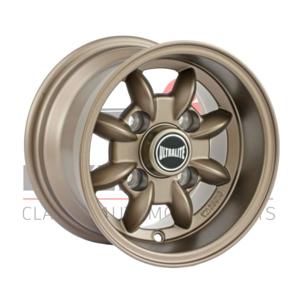 6 X 10″ Mini Deep Dish Wheel – Flat Bronze By Ultralite
