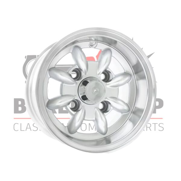 6 X 10 Minilight Wheel  –  Silver/Polished Rim