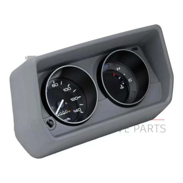 Twin Instrument Pack – 140 Kph Black Face Grey