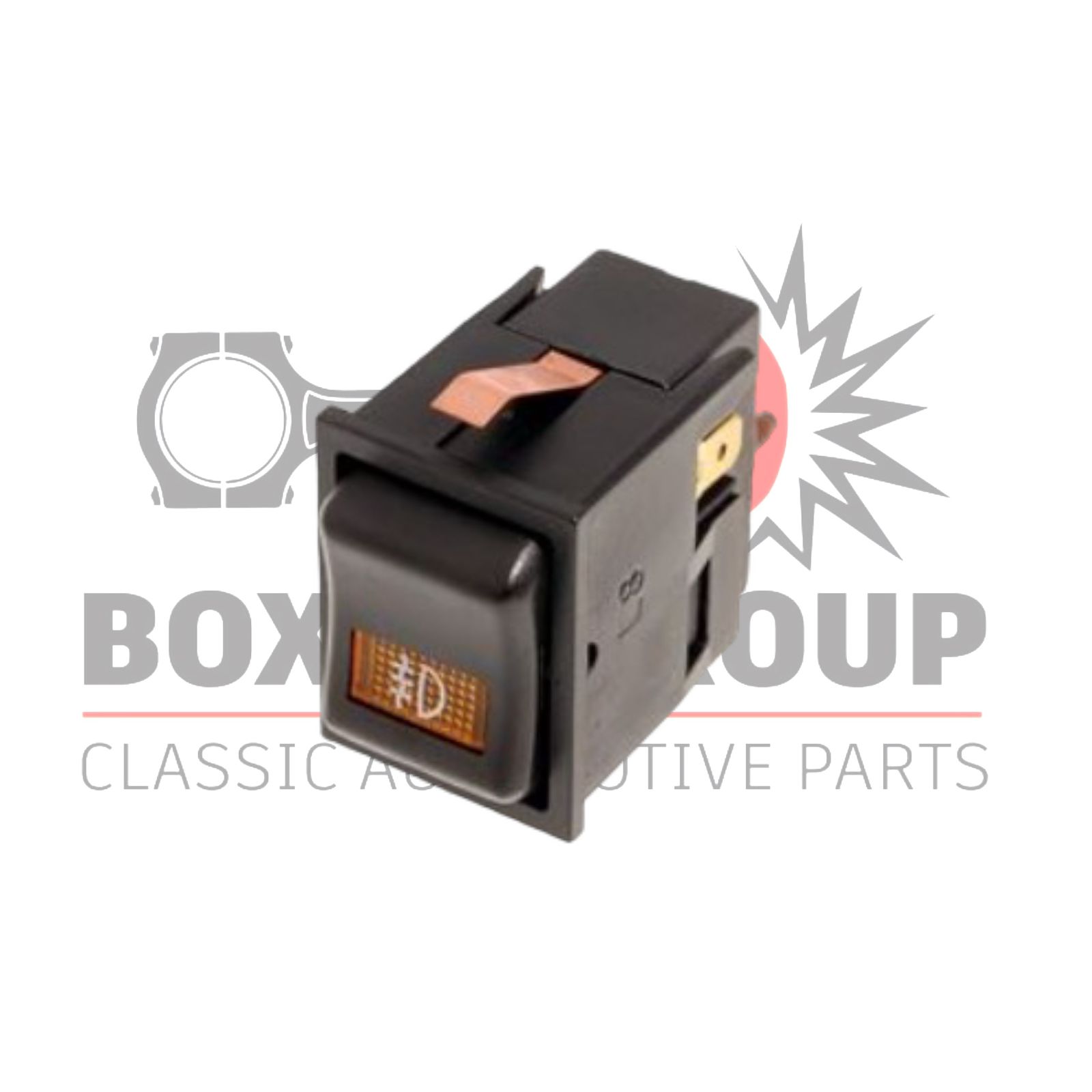 Rear Fog Light Switch Late - Adu4791 - Boxer Group