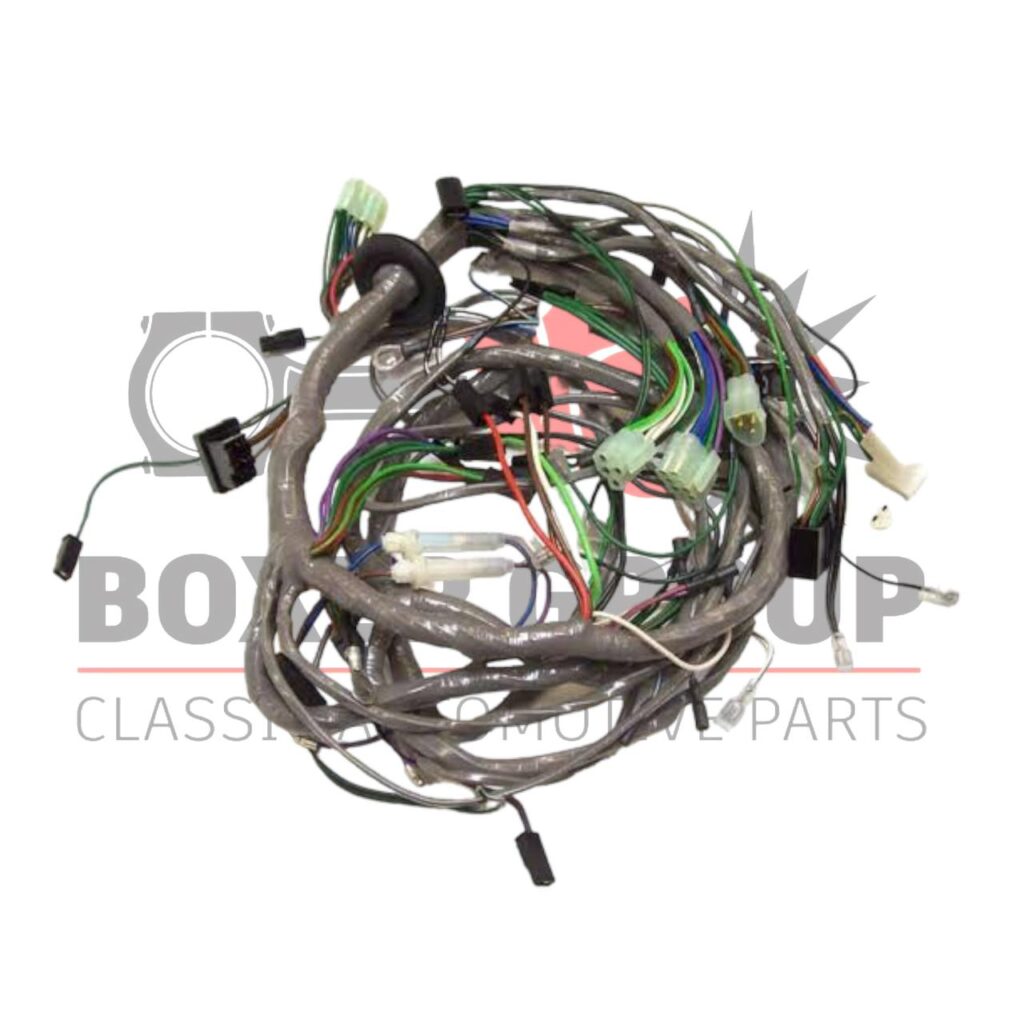 Wiring Loom Mini Mk4 Centre Speedo (Oval Dash) Boxer Group