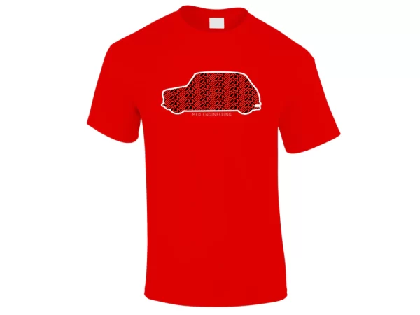 Med Race T-Shirt (Small)