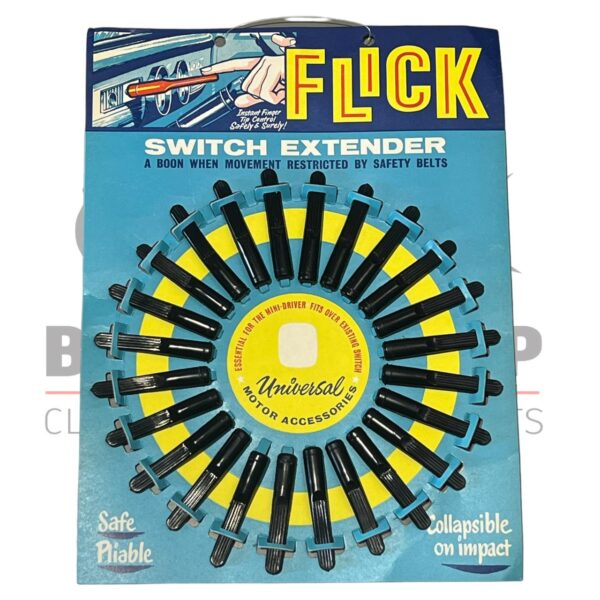 Flick Switch For That Retro Look Extensions (Sold Individually)