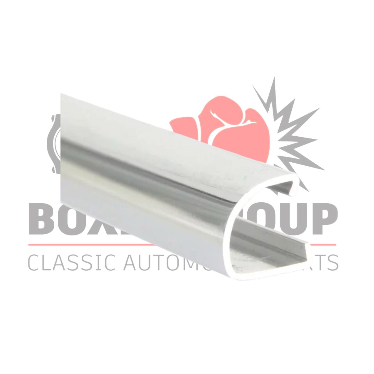 Lower Dash Rail Chrome Moulding Strip - Boxer Group