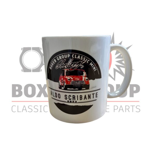 Boxer Group Classic Mini Challenge 2022 Coffee Mugs