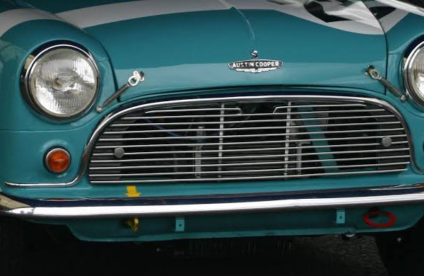 Chrome Grille Buttons