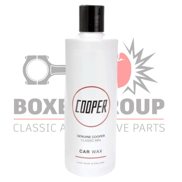 Cooper Mini Car Wax By Auto Finesse – 500Ml