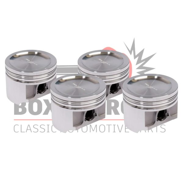 Omega Forged Pistons – 020, 040, 060 – Short Height +60 Flat Top