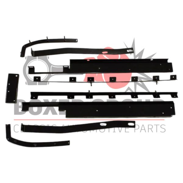 Ford Escort Mk2 Rs2000 Nose Cone Brackets Droop Snoot Steel Front Mounting Kit