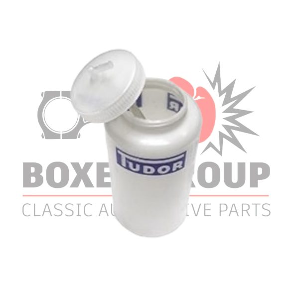 Washer Bottle Early Round Bottle With A 2″ Cap Fitted Mk1/2