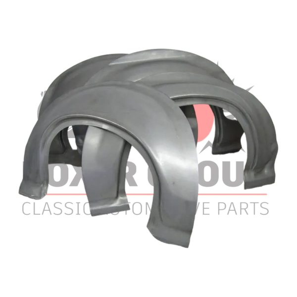 Ford Escort Mk1 Works Bubble Arches Steel Wide Arch Set