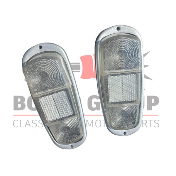 MINI PICKUP LENSES IN CLEAR (SOLD/PAIR) INC THE OUTER RING