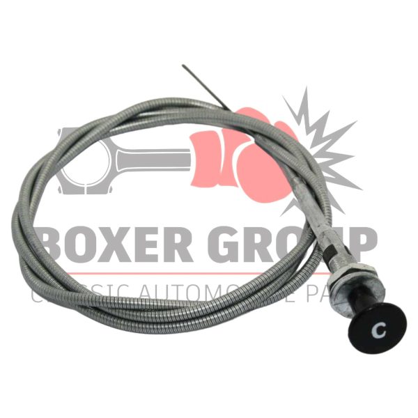 CABLE CHOKE >69 MGB
