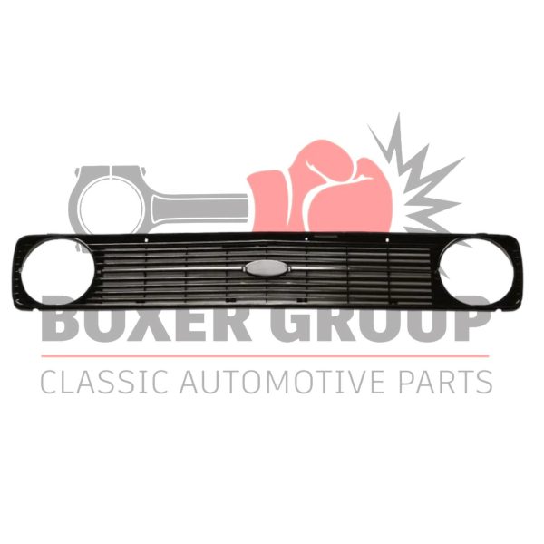NEW For Ford Escort Mk2 Front Grill Round Headlamps – For Ford Oval/Plastic Grille