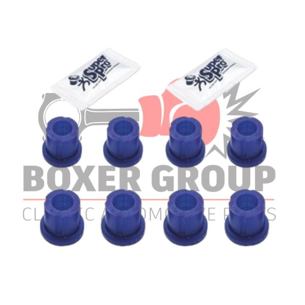 Bush – Shackle MGA/B/C/V8 Poly set