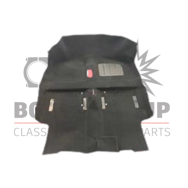 Mini MPI Black Moulded Carpet One Piece Set 1997-2000 RHD