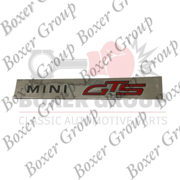 Mini 1275GTS Boot Badge