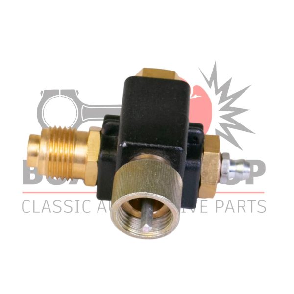 Speedometer Adapter, right angle, reverse drive, for Cobra reverse display  speedometer, Original Smiths unit