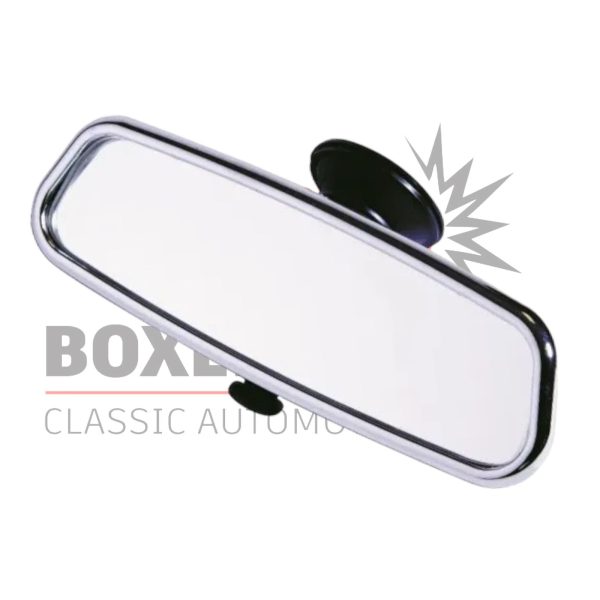Summit Interior Dipping Suction Mirror – Chrome
