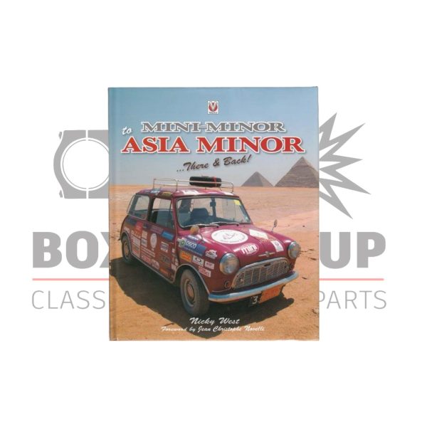 Mini Minor to Asia Minor – There & Back Book