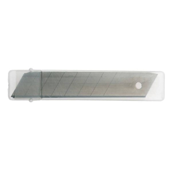 Replacement Snap Off Blades 18mm 10 pcs