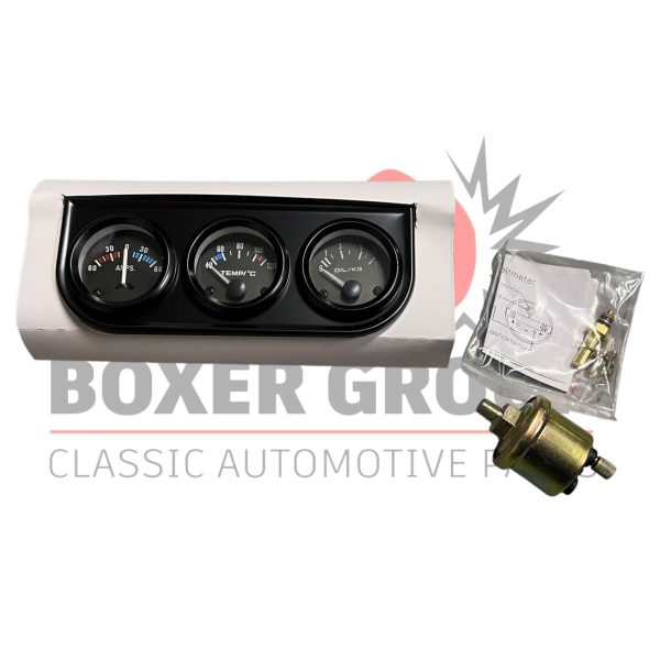 Amp/Oil/Temp Gauges with Bracket and all sensors incl