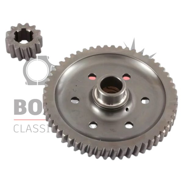 CROWNWHEEL + PINION 2.9 RATIO