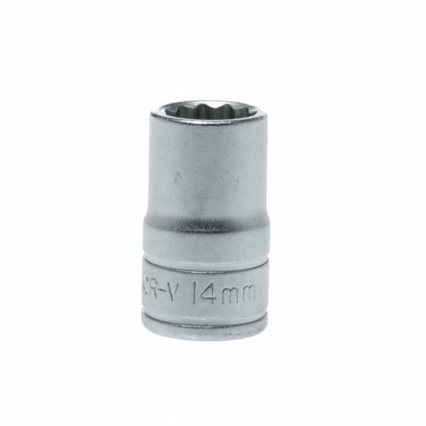 1/2″ Socket 12 pt Metric 14mm