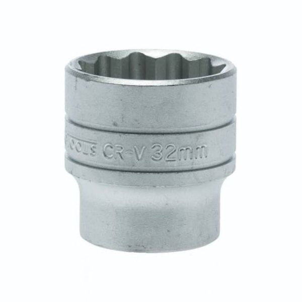1/2″ Socket 12 pt Metric 32mm