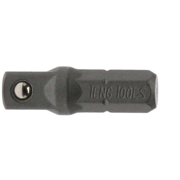 Hex Socket Adaptor 1/4″ Hex – 1/4″ 25mm