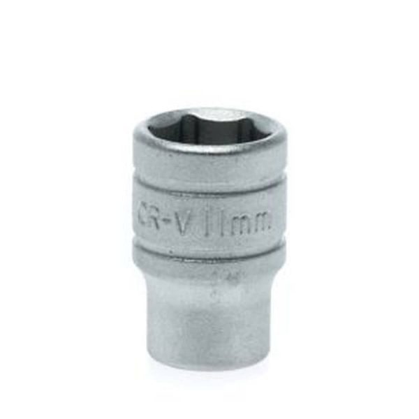 1/4″ Socket 6 pt Metric 11mm