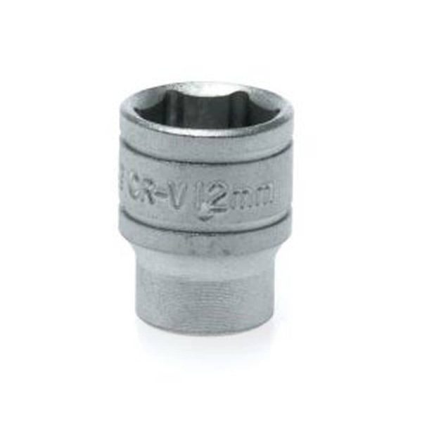 1/4″ Socket 6 pt Metric 12mm