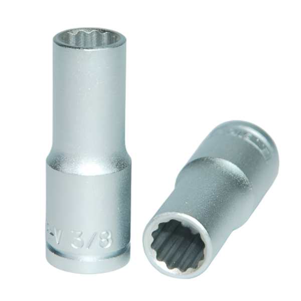 3/8″ Deep Socket 12 pt AF 3/8″