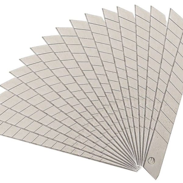 Replacement Snap Off Blades 9mm 100 pcs