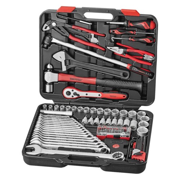 1/2″ Socket & Tool Set HDV 105 Pieces