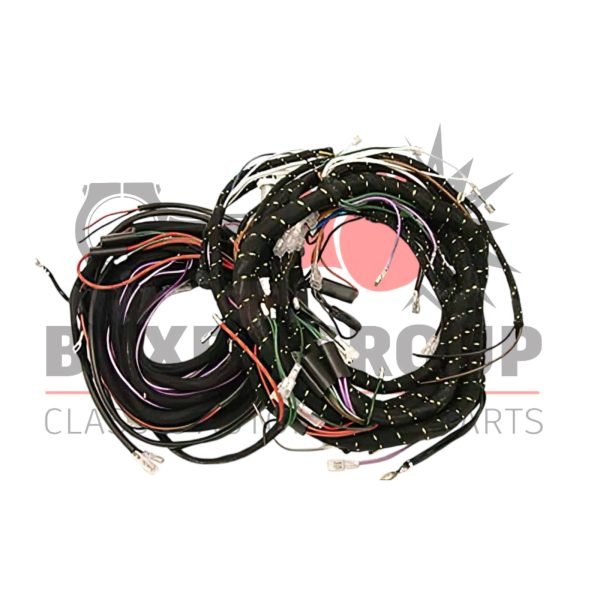 Wiring Loom “S” MK2 Braided Loom Alternator