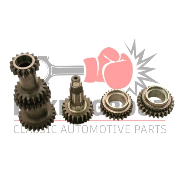 Clubman Straight Cut Gear Set Evolution A Plus Type