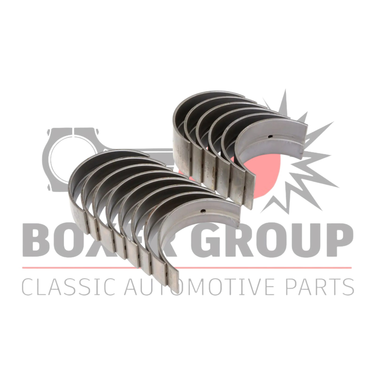 Main Bearings 850cc - 10Thou