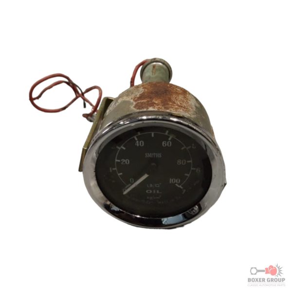Smiths Oil Pressure Gage